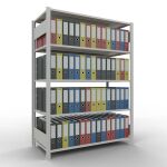 Grundregal, Büro-Fachbodenregal Stecksystem...