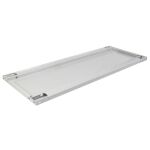 Zusatz-Fachboden MULTIplus150 1300 x 600, RAL 7035...
