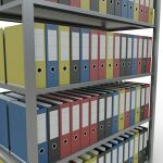 Grundregal, Büro-Fachbodenregal Stecksystem MULTIplus150, 1800 x 1300 x 600 mm (HxBxT), 5 Fachböden, Längenriegel, verzinkt, ohne Mittelanschlag