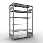 Grundregal, Büro-Fachbodenregal Stecksystem...