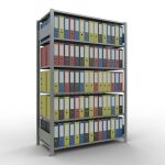 Grundregal, Büro-Fachbodenregal Stecksystem...