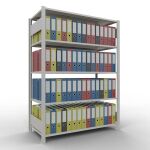 Grundregal, Büro-Fachbodenregal Stecksystem...