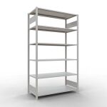 Grundregal, Büro-Fachbodenregal Stecksystem...