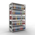 Grundregal, Büro-Fachbodenregal Stecksystem...