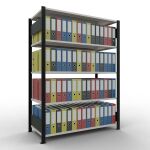 Grundregal, Büro-Fachbodenregal Stecksystem...