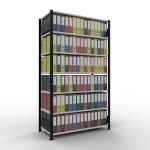 Grundregal, Büro-Fachbodenregal Stecksystem...