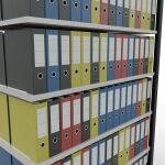 Anbauregal, Büro-Fachbodenregal Stecksystem MULTIplus150, 2300 x 1300 x 600 mm (HxBxT), 7 Fachböden, Längenriegel, schwarz/RAL 7035 lichtgrau, ohne Mittelanschlag