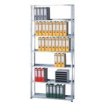 Grundregal, Büro-Fachbodenregal Schraubsystem...