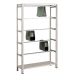 Grundregal, Schraub-Pendelhefterregal Elba/Leitz, 1800 x...