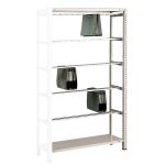 Anbauregal, Schraub-Pendelhefterregal Elba/Leitz, 1800 x...