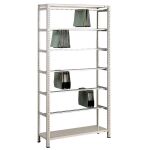 Grundregal, Schraub-Pendelhefterregal Zippel, 2000 x 1000...