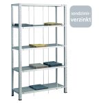 Grundregal, Schraub-Fädelstäberegal BASIC70,...