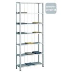 Grundregal, Schraub-Fädelstäberegal BASIC70,...