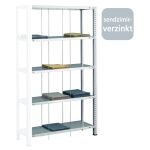 Anbauregal, Schraub-Fädelstäberegal BASIC70,...