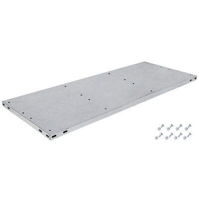 Zusatz-Fachboden BASIC70 900 x 350, verzinkt, inkl. 8 Schrauben + Muttern