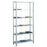 Grundregal, Schraub-Fädelstäberegal BASIC70,...