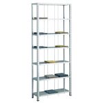 Grundregal, Schraub-Fädelstäberegal BASIC70,...