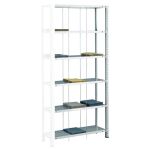 Anbauregal, Schraub-Fädelstäberegal BASIC70,...