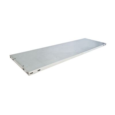 Fachboden MULTIplus85, 1300 x 300 mm, ungelocht, verzinkt