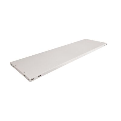Fachboden MULTIplus85, 1300 x 300 mm, ungelocht, RAL 7035 lichtgrau