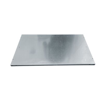 Fachboden MULTIplus150, 1000 x 600, verzinkt, gelocht für Mittelanschlag