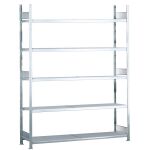 Grundregal, Weitspannregal WS 2000 mit Stahlböden,...