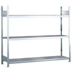 Grundregal, Weitspannregal WS 2000 mit Stahlböden,...