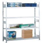 Grundregal, Weitspannregal WS 2000 mit Stahlböden,...