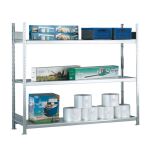 Grundregal, Weitspannregal WS 2000 mit Stahlböden,...