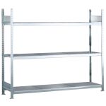 Grundregal, Weitspannregal WS 2000 mit Stahlböden,...