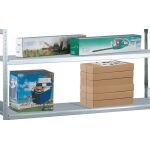 Zusatzebene mit Stahlböden WS 2000, 2500 x 500 mm,...