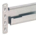 Anbauregal, Weitspannregal WS 2000 mit Spanplatten, 2500 x 1500 x 600 mm (HxBxT), verzinkt, 4 Ebenen, Fachlast 400 kg, Feldlast 1.600 kg