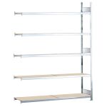 Anbauregal, Weitspannregal WS 2000 mit Spanplatten, 3000...