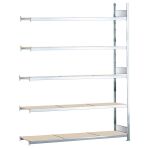 Anbauregal, Weitspannregal WS 2000 mit Spanplatten, 3000...