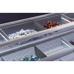 Zusatzebene mit Gitterkörben, WS 2000, 1500 x 400...