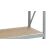 Grundregal, Weitspannregal WS 3000 ML50 mit Spanplatten, 3000 x 1500 x 800 mm, verzinkt, 5 Ebenen, Fachlast 500 kg, Feldlast 2.500 kg