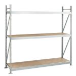 Grundregal, Weitspannregal WS 3000 ML50 mit Spanplatten,...