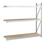 Anbauregal, Weitspannregal WS 3000 ML50 mit Spanplatten,...