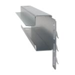 WS 3000 Holm inkl. Sicherrungsstifte, 1500 mm, verzinkt