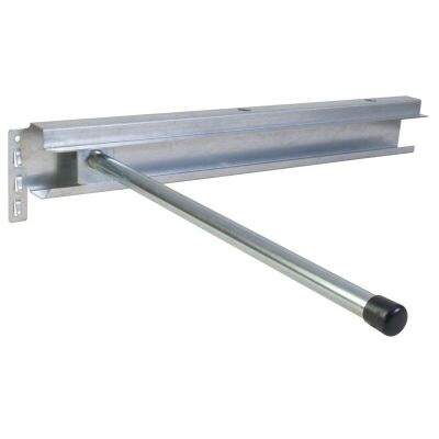 WS 3000 Fachteilerstab mit Abdeckkappe, l=400 mm, verzinkt