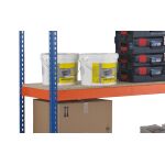 GR, Weitspannregal Z1 mit Spanplatten, 1981 x 1536 x 469...