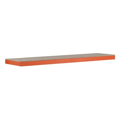 Zusatzebene mit Spanplatten, Z1, 2146 x 773 mm, orange/verzinkt, Fachlast 620 kg