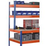 Z1-Packtisch mit Lagerebene und Regalaufsatz, 1981 x 2450...