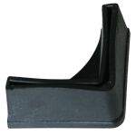 Z1-Kunststoff-Fuß, schwarz