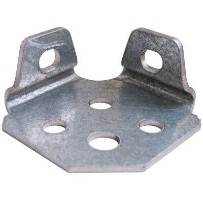 Z1-Einfach-Stahlfuß,verzinkt