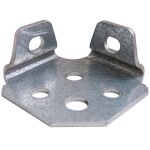 Z1-Einfach-Stahlfuß,verzinkt