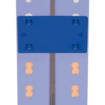 Z1-Regalverbinder, blau