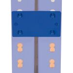 Z1-Regalverbinder, blau