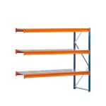 AR, Weitspannregal mit Stahlpaneelen W 100, 2000 x 1785 x...