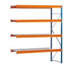 AR, Weitspannregal mit Stahlpaneelen W 100, 2500 x 1785 x...